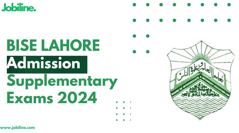 Bise Lahore Matric Supplementary Admissions Open Apply Online 2024