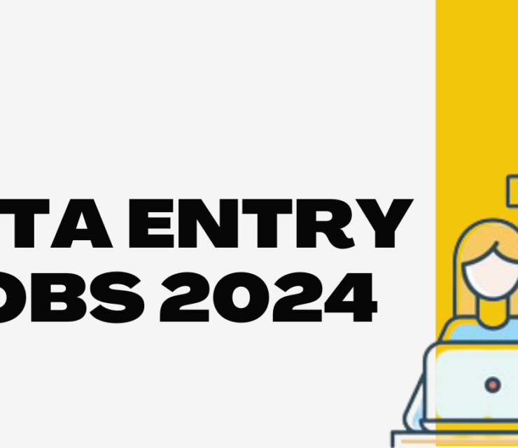 Data entry operator jobs in Punjab Pakistan 2024