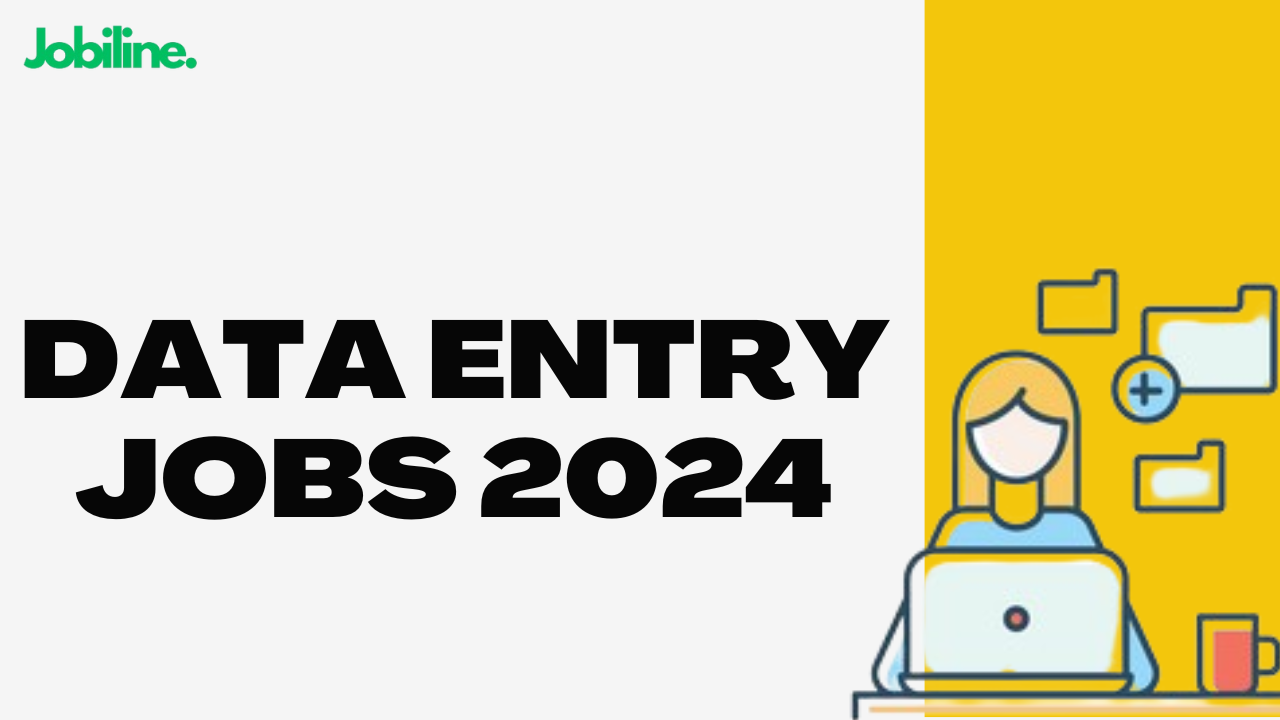 Data entry operator jobs in Punjab Pakistan 2024