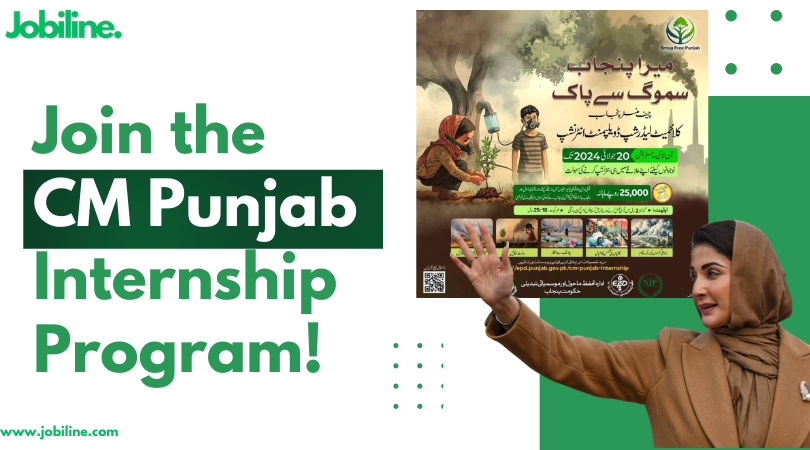 CM Punjab Climate Leadership Development Internship Program Apply Online