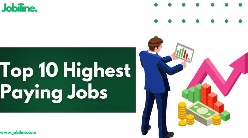 Top 10 Highest Paying Jobs & Skills in Pakistan 2024