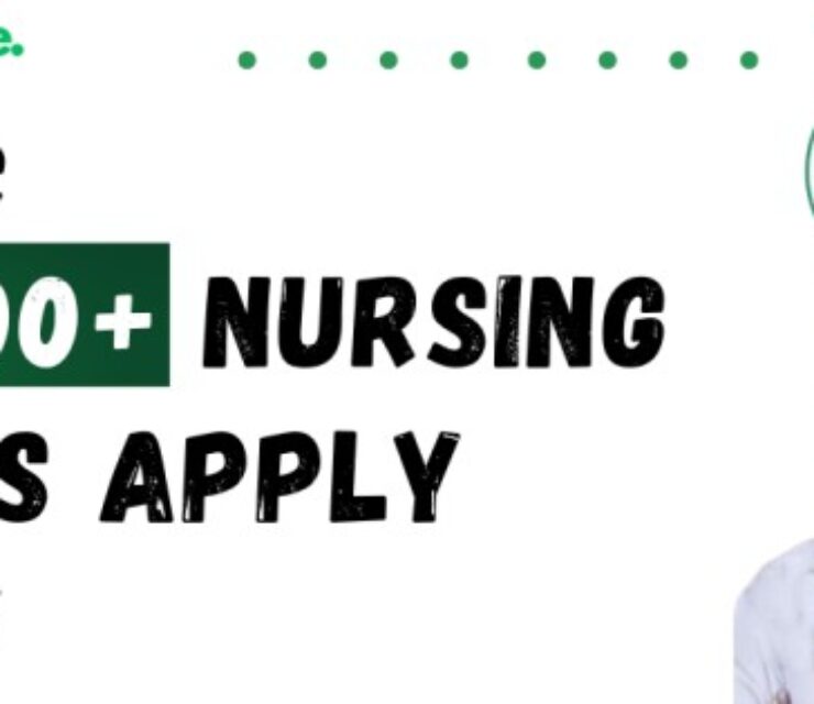 PPSC Government Nursing Jobs 3000+ Apply Online 2024