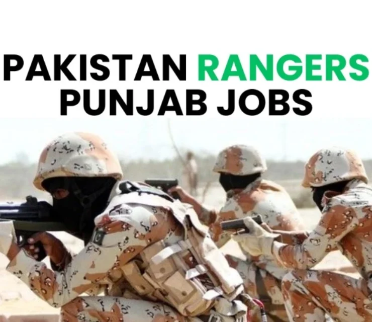 Pakistan Rangers Punjab Jobs for Male – Apply Online for Sepoy General Duty