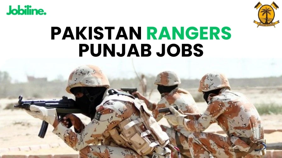 Pakistan Rangers Punjab Jobs for Male – Apply Online for Sepoy General Duty