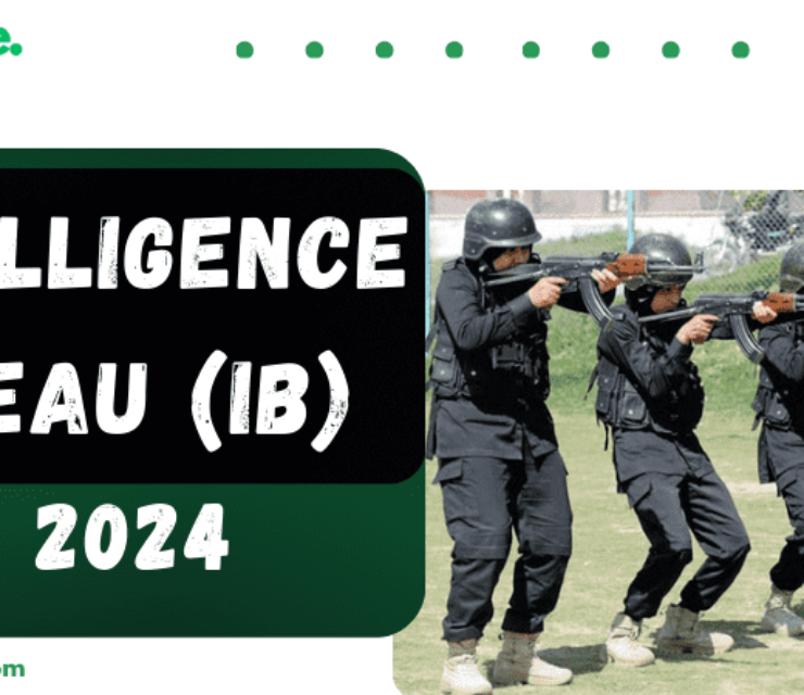 Intelligence Bureau IB Jobs 2024 Online Apply Now