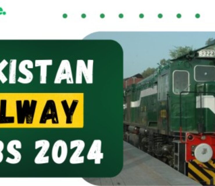 Latest Pakistan Railway Jobs 2024 Online Apply Now