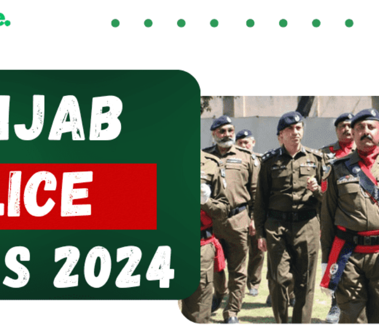 Latest Update Punjab Police Jobs 2024 Online Apply