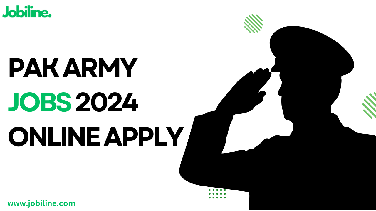 Pak Army Jobs 2024 Online Apply for Males