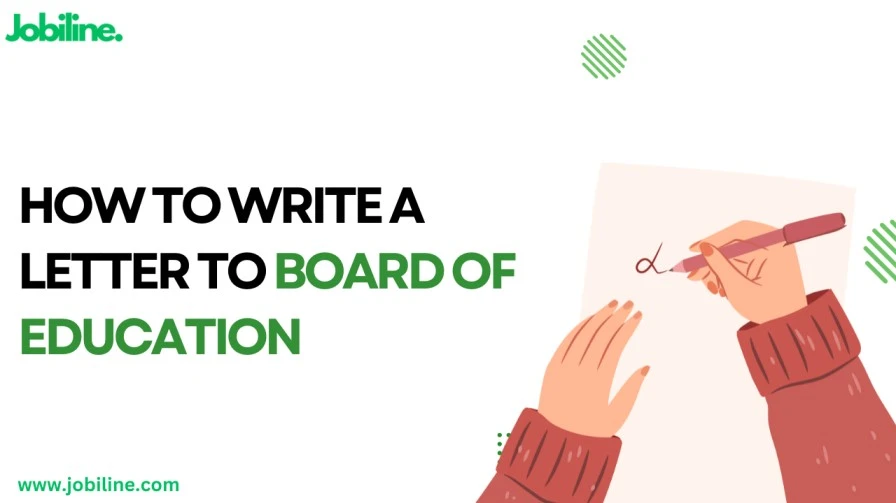 How to Write a Letter to the Board of Education: A Step-by-Step Guide