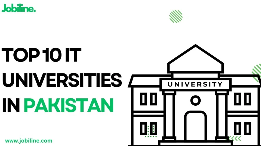 Top 10 IT Universities in Pakistan