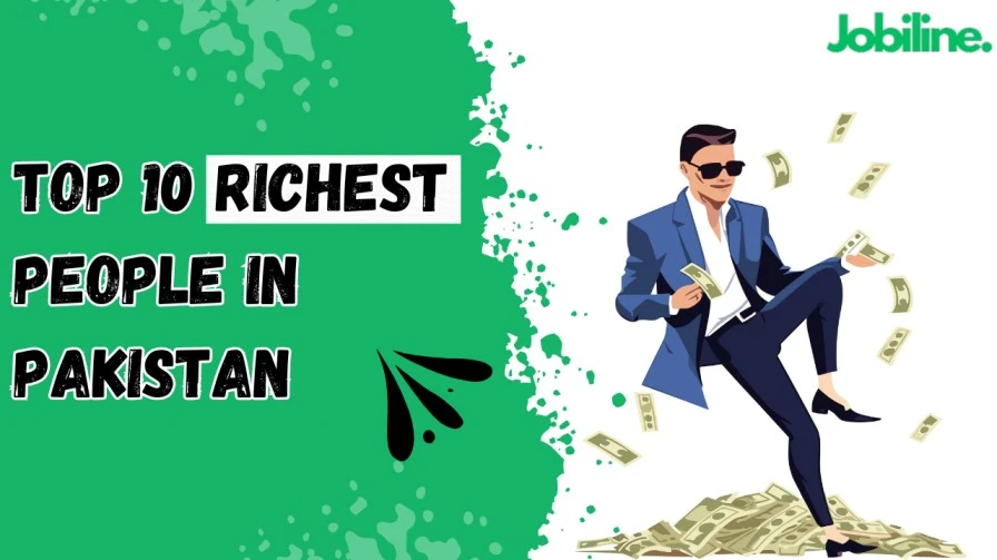 Top 10 Richest People in Pakistan 2024: Net Worth List