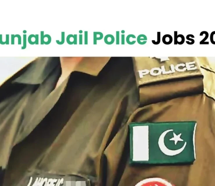 Punjab Jail Police Jobs 2024 Apply Online & Last Date Info