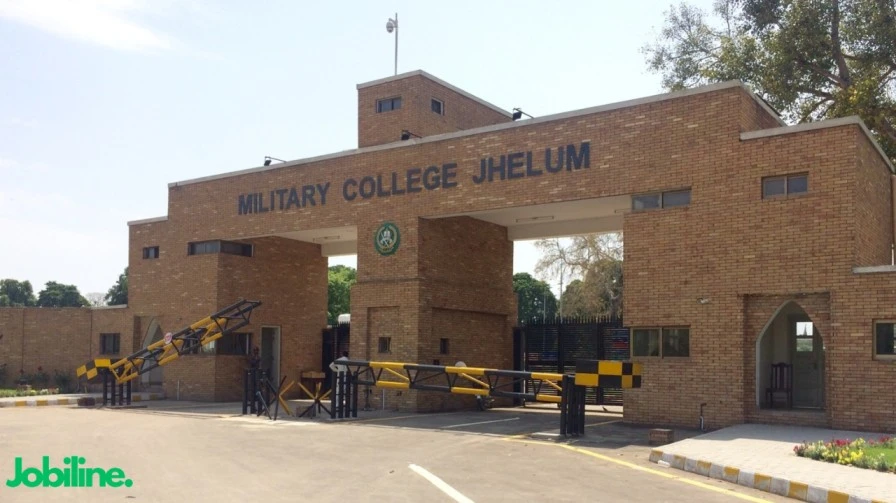 Military College Jhelum - Campus View