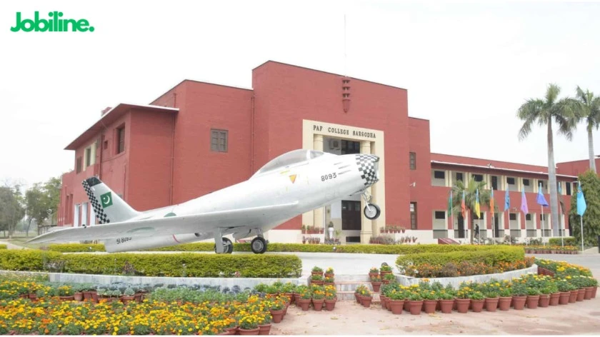 PAF College Sargodha - Campus View