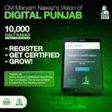 Apply online for CM Punjab Global IT Certifications through PITB. Get free certifications in IT fields like software engineering, data science, and more