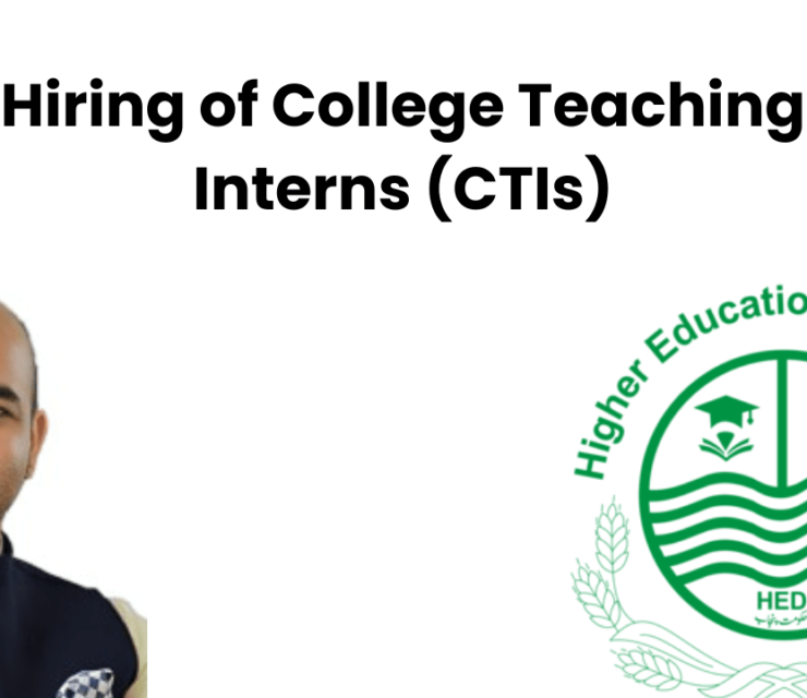 Hiring of College Teaching Interns (CTIs) Apply Online