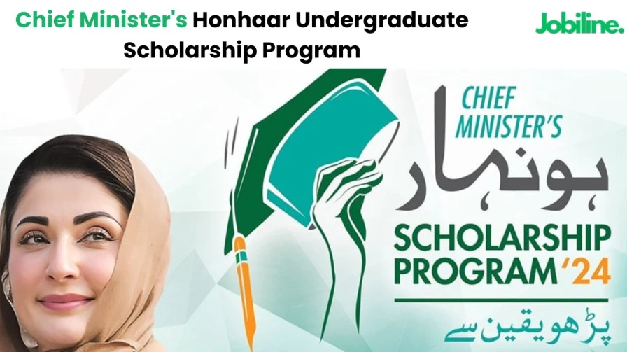 CM Honhaar Undergraduate Scholarship Program HEC Apply Online