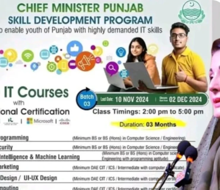 Punjab Skill Development Apply for IT & Youth Program Now