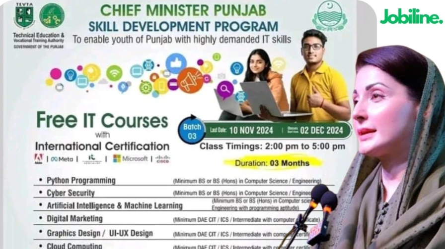 Punjab Skill Development Apply for IT & Youth Program Now