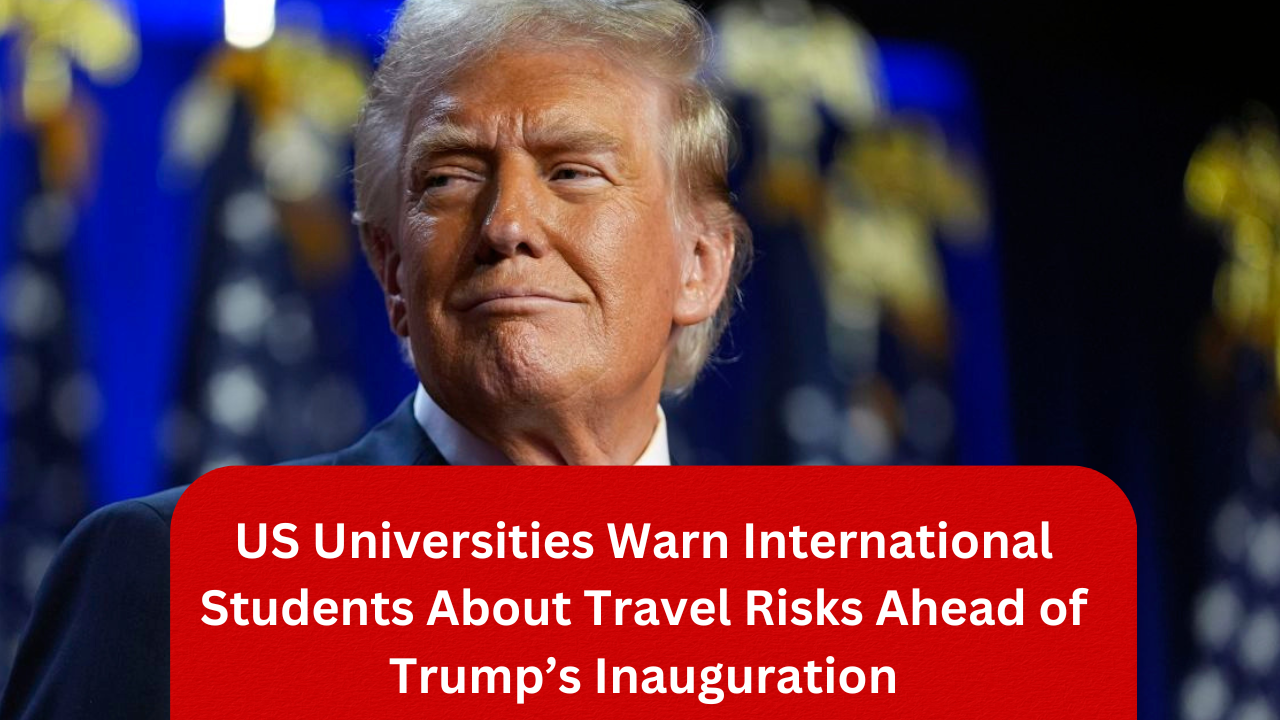 International students concerned about travel risks ahead of Trump's inauguration